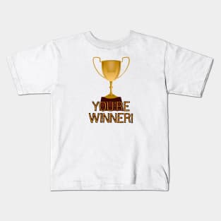 You're Winner! Kids T-Shirt